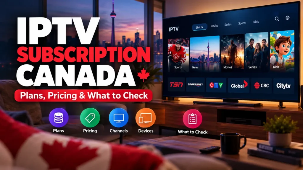 PTV Subscription Canada plans and pricing guide